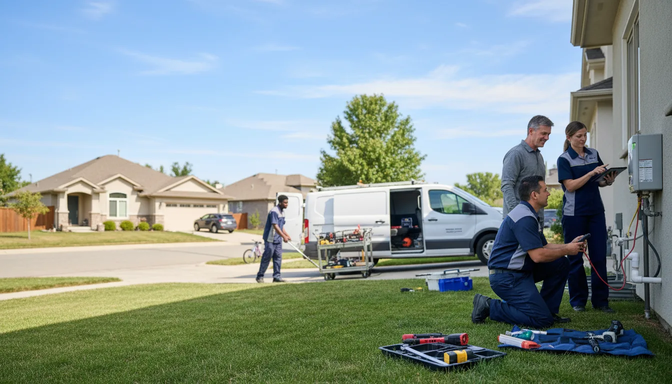 Professional Rinnai Tankless Water Heater Repair in Bacova, VA